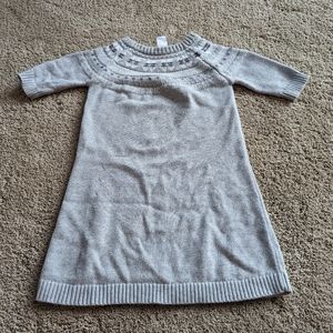 Carter's Girls Short Sleeve Sweater Dress Size 5